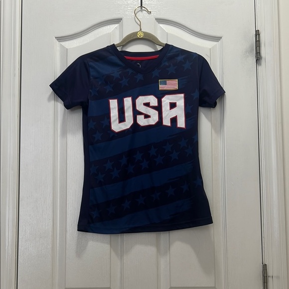 USA Alex Morgan Youth Large Shirt - Picture 1 of 3